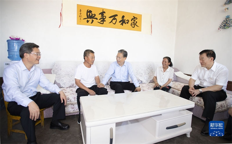 Chefe do Legislativo chinês destaca avan?o de alta qualidade do trabalho de assembleias populares