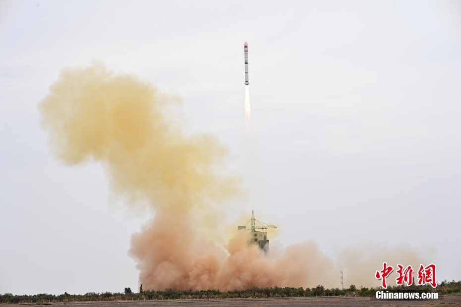 China lan?a com sucesso satélite de teste de tecnologia de Internet