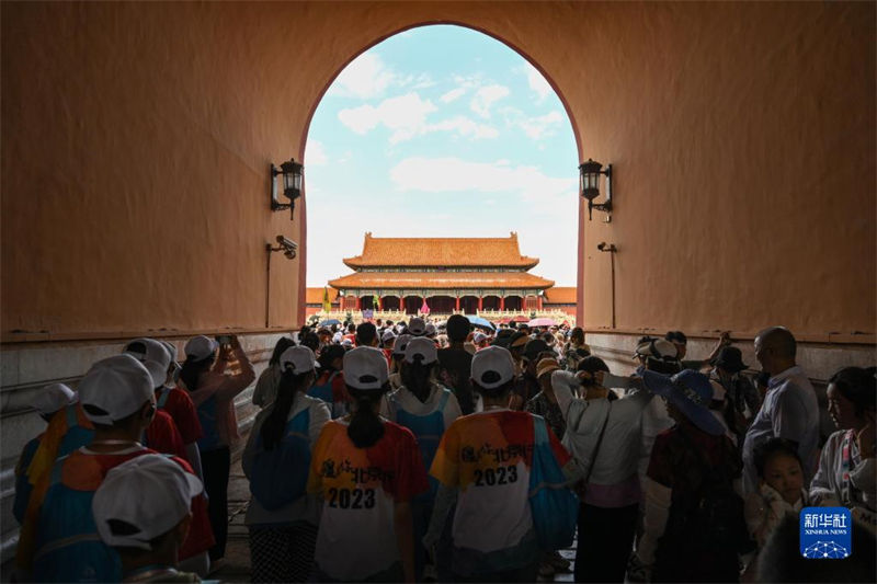 Excurs?es em Beijing tornam-se populares