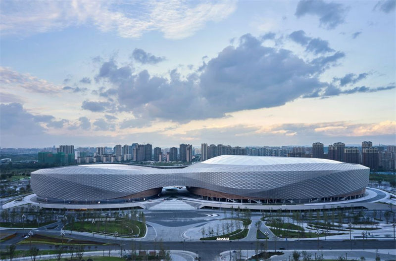 Chengdu: organiza??o da Universíade contempla uso de infraestruturas no pós-competi??o