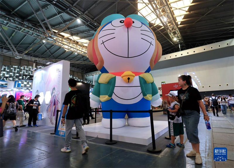 Shanghai inaugura Exposi??o Internacional de Desenhos Animados e Jogos da China