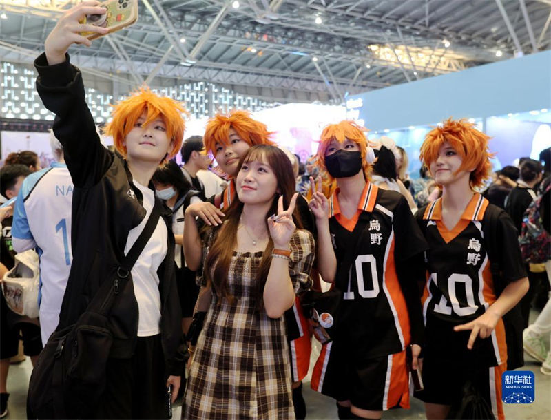 Shanghai inaugura Exposi??o Internacional de Desenhos Animados e Jogos da China