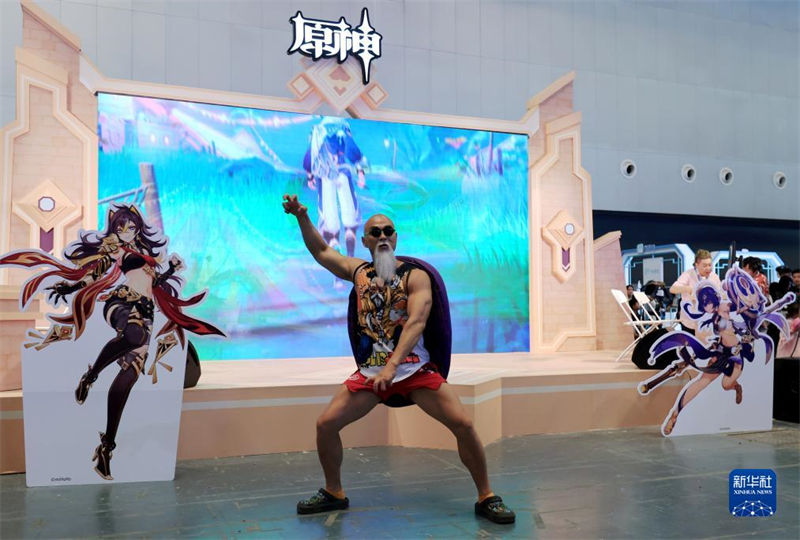 Shanghai inaugura Exposi??o Internacional de Desenhos Animados e Jogos da China