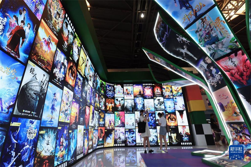 Shanghai inaugura Exposi??o Internacional de Desenhos Animados e Jogos da China