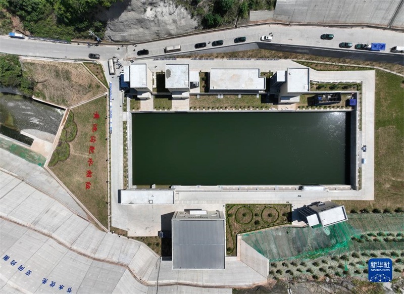 Projeto de desvio de água liga afluentes dos dois maiores rios da China