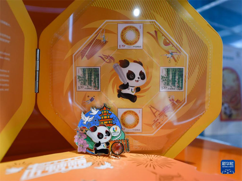 Universíade de Chengdu: souvenirs de pandas s?o muito procurados