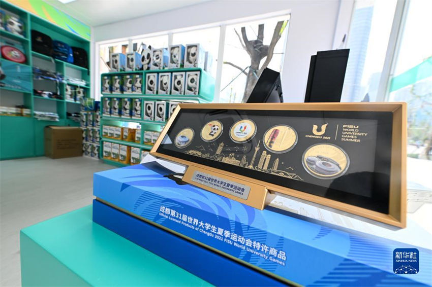 Universíade de Chengdu: souvenirs de pandas s?o muito procurados