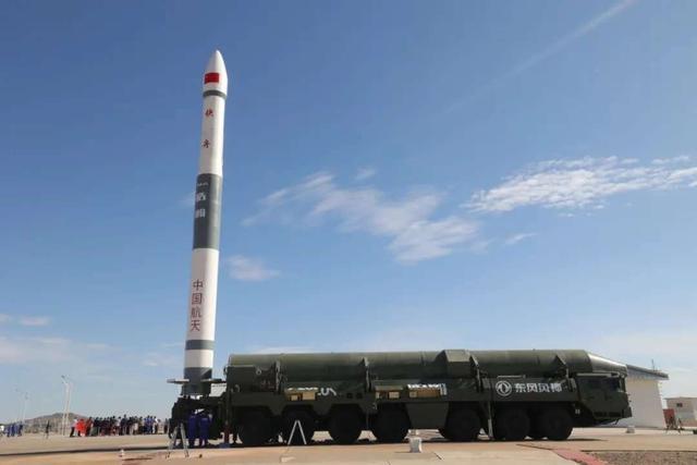 Foguete chinês Kuaizhou-1A leva quatro novos satélites ao espa?o