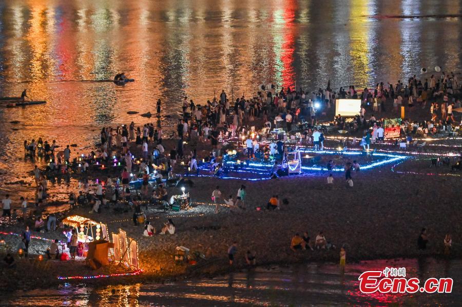 Chongqing lidera desenvolvimento econ?mico noturno