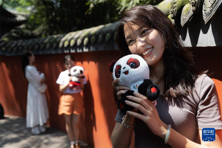 Chengdu está repleta da atmosfera da Universíade