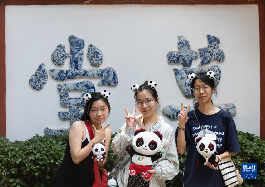 Chengdu está repleta da atmosfera da Universíade