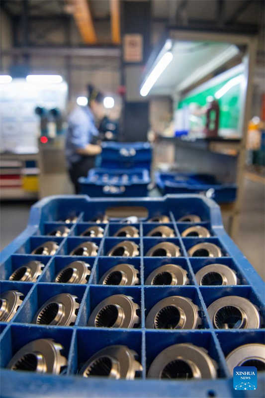 Linhas de produ??o da indústria de veículos de novas energias operam a todo vapor em Chongqing