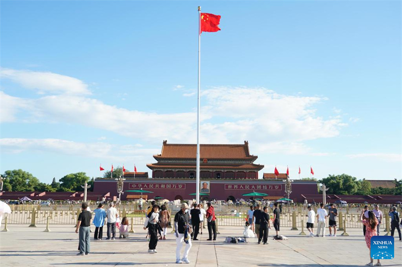 Galeria: edifícios antigos ao longo do Eixo Central de Beijing