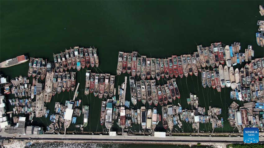 China eleva resposta a tuf?o ao nível mais alto à medida que Doksuri se fortalece