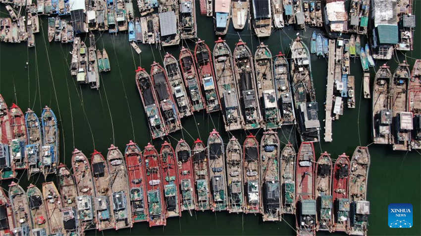 China eleva resposta a tuf?o ao nível mais alto à medida que Doksuri se fortalece