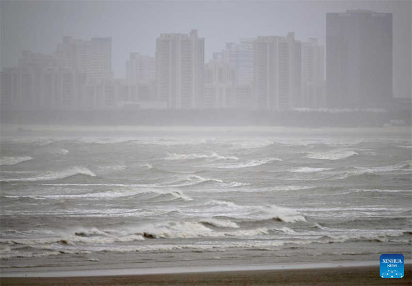 China eleva resposta a tuf?o ao nível mais alto à medida que Doksuri se fortalece