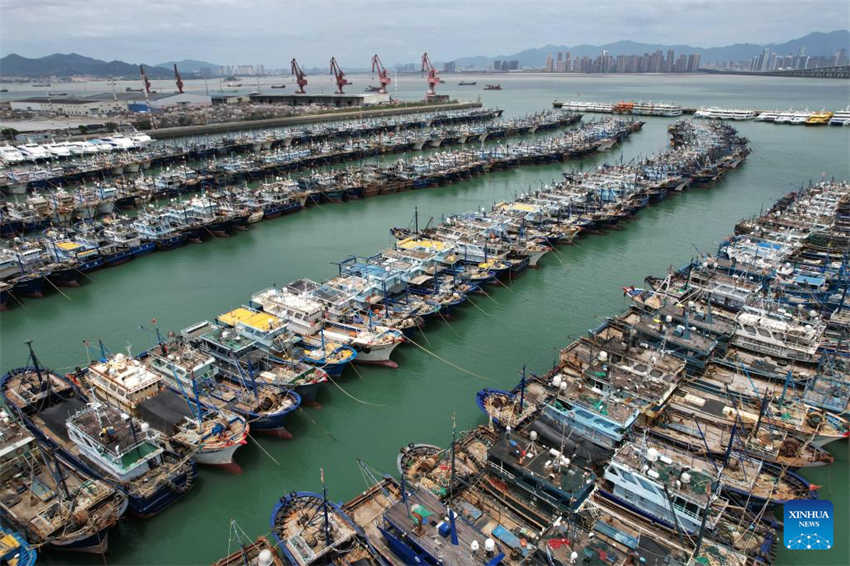 China eleva resposta a tuf?o ao nível mais alto à medida que Doksuri se fortalece