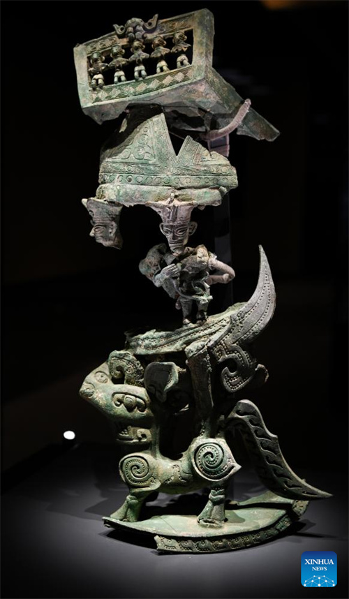 Novo edifício do Museu de Sanxingdui inicia período de opera??o experimental em Sichuan