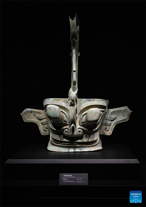 Novo edifício do Museu de Sanxingdui inicia período de opera??o experimental em Sichuan