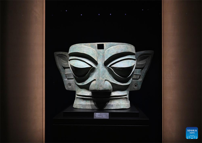 Novo edifício do Museu de Sanxingdui inicia período de opera??o experimental em Sichuan