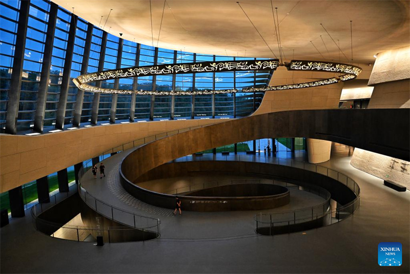 Novo edifício do Museu de Sanxingdui inicia período de opera??o experimental em Sichuan