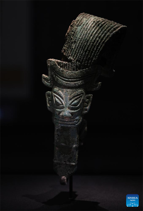 Novo edifício do Museu de Sanxingdui inicia período de opera??o experimental em Sichuan