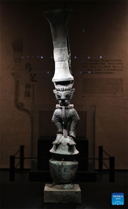 Novo edifício do Museu de Sanxingdui inicia período de opera??o experimental em Sichuan