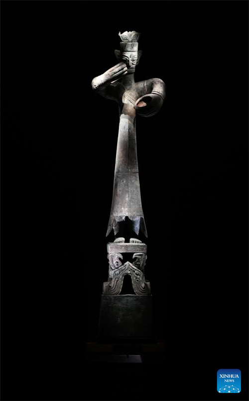 Novo edifício do Museu de Sanxingdui inicia período de opera??o experimental em Sichuan