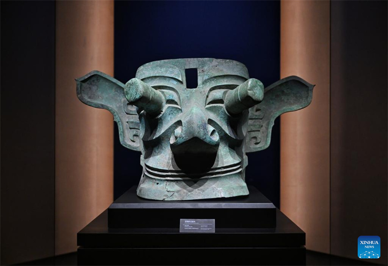Novo edifício do Museu de Sanxingdui inicia período de opera??o experimental em Sichuan
