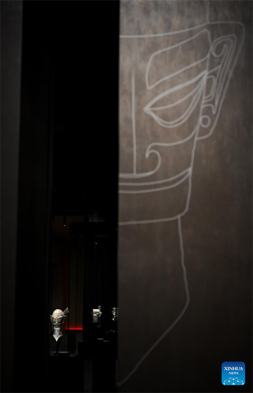 Novo edifício do Museu de Sanxingdui inicia período de opera??o experimental em Sichuan