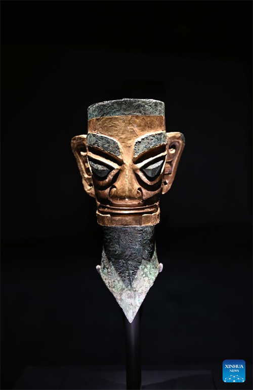 Novo edifício do Museu de Sanxingdui inicia período de opera??o experimental em Sichuan