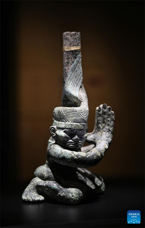 Novo edifício do Museu de Sanxingdui inicia período de opera??o experimental em Sichuan