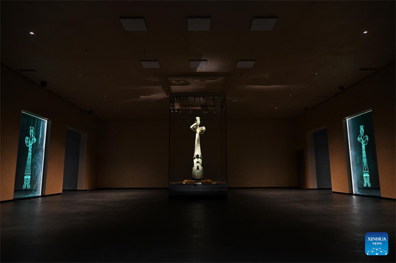 Novo edifício do Museu de Sanxingdui inicia período de opera??o experimental em Sichuan
