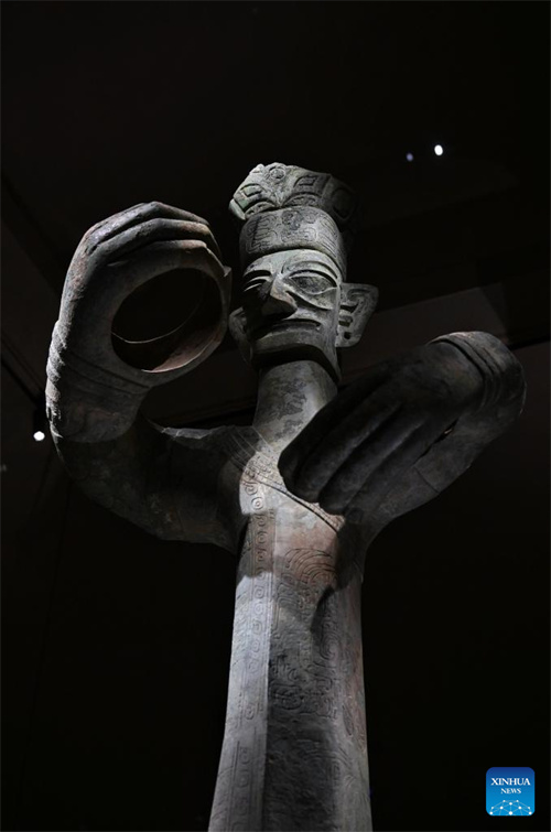 Novo edifício do Museu de Sanxingdui inicia período de opera??o experimental em Sichuan