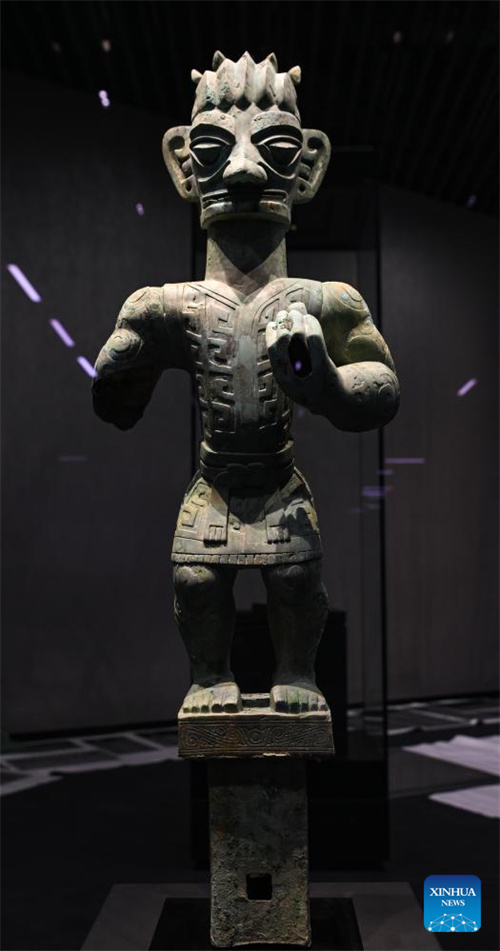 Novo edifício do Museu de Sanxingdui inicia período de opera??o experimental em Sichuan