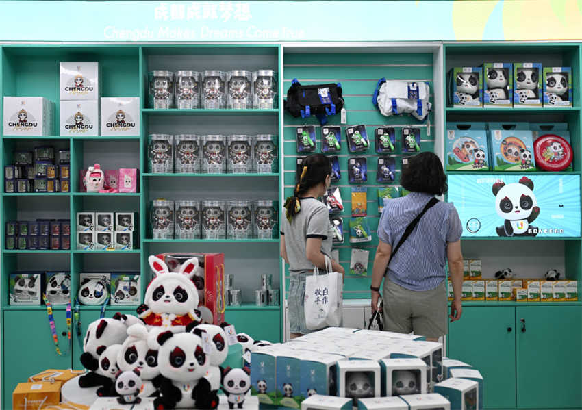 Lembran?as de Rongbao se esvaem das prateleiras em Chengdu