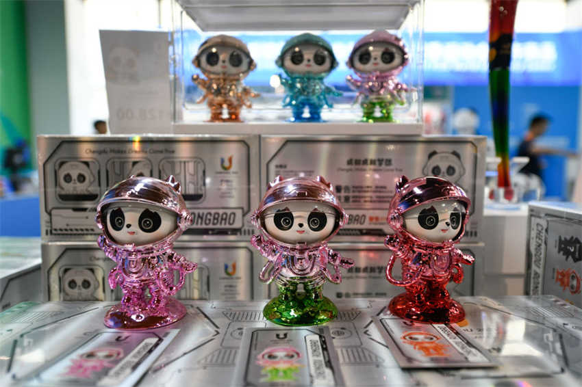 Lembran?as de Rongbao se esvaem das prateleiras em Chengdu