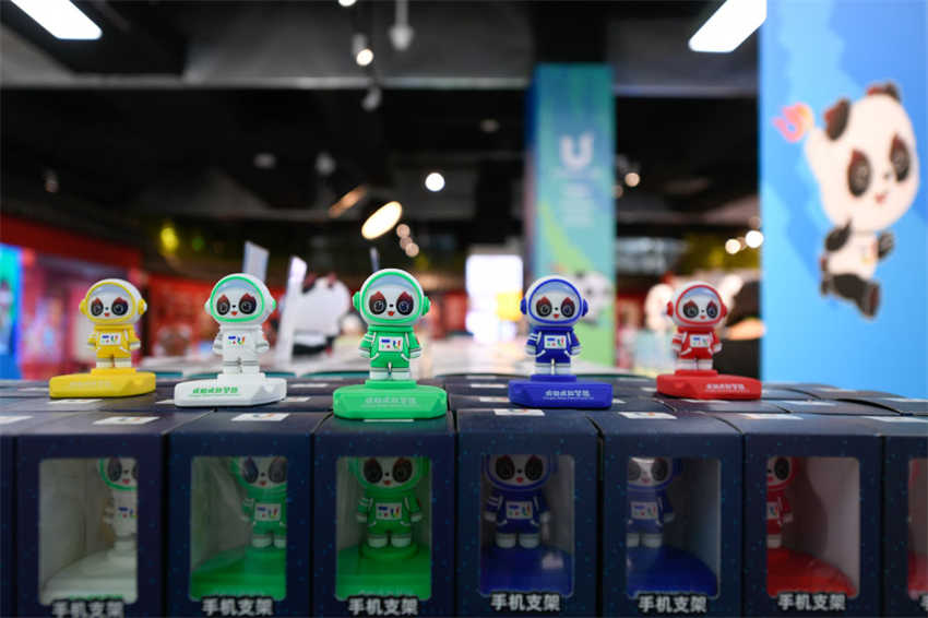 Lembran?as de Rongbao se esvaem das prateleiras em Chengdu