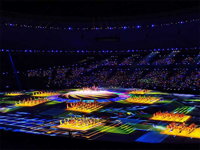 Cerim?nia inaugural da 31a Universíade de Ver?o realizada em Chengdu