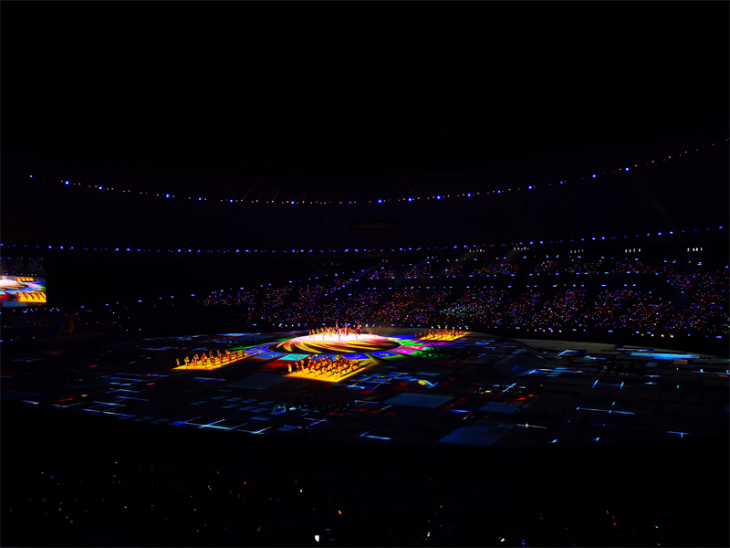 Cerim?nia inaugural da 31a Universíade de Ver?o realizada em Chengdu