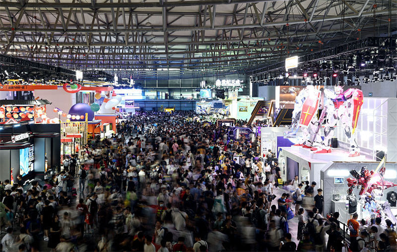 Shanghai retoma realiza??o da conferência de entretenimento digital 