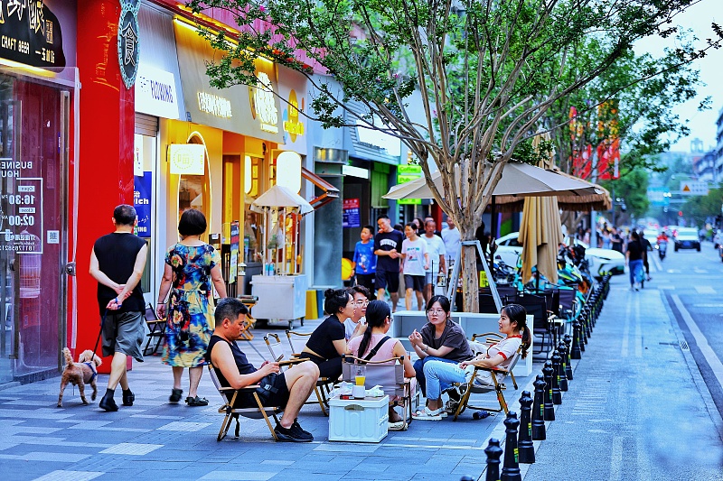 Projetos de Chengdu melhoram os meios de subsistência