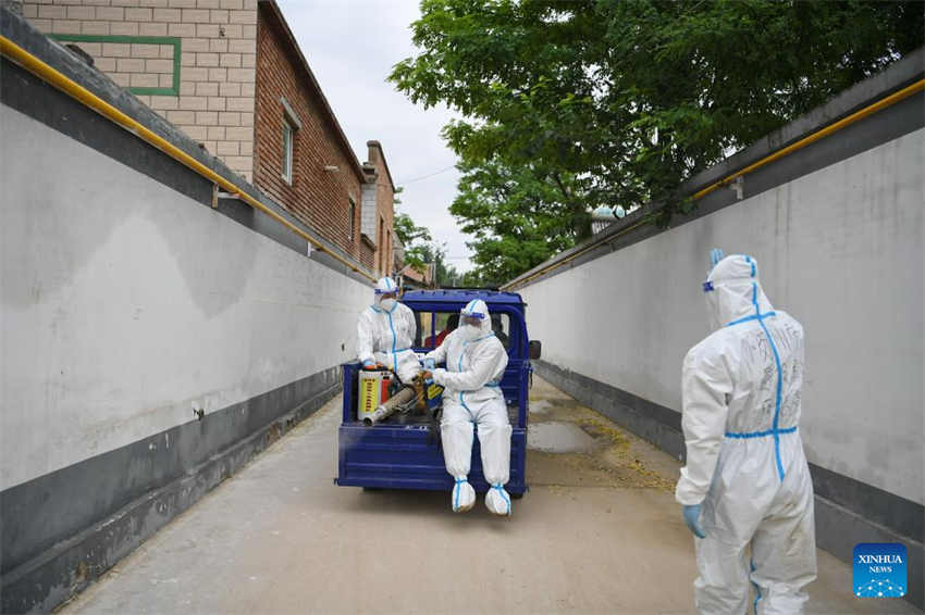 Regi?es atingidas por inunda??es no norte da China acelem reloca??o pós-desastre