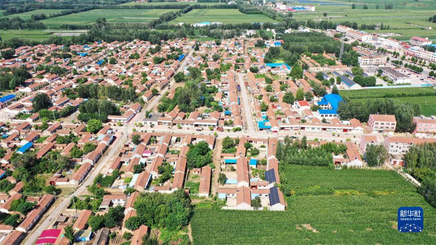 Regi?es atingidas por inunda??es no norte da China acelem reloca??o pós-desastre