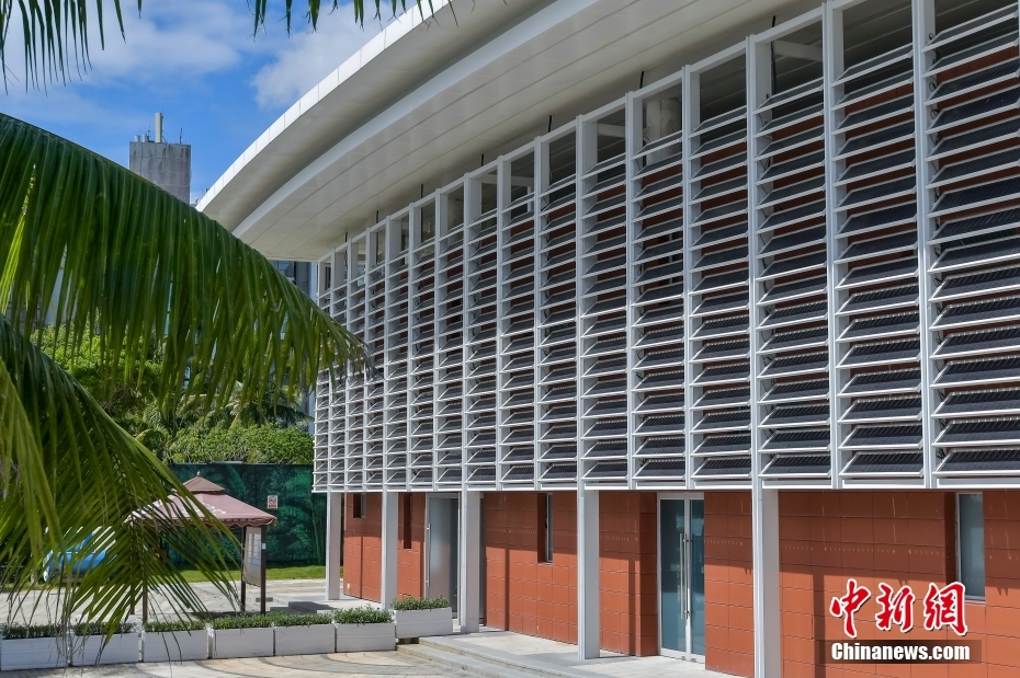 Centro de Imprensa de Boao em Hainan torna-se primeira zona de demonstra??o de carbono zero nacional