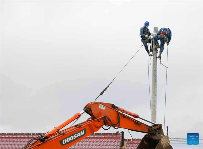 Governo local de Shulan mobiliza esfor?os de resgate após chuvas torrenciais