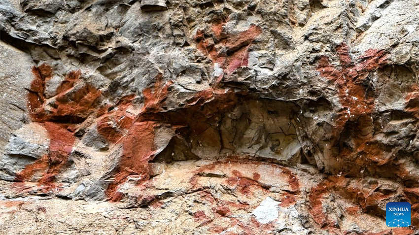 Galeria: Arte rupestre de Huashan em Guangxi