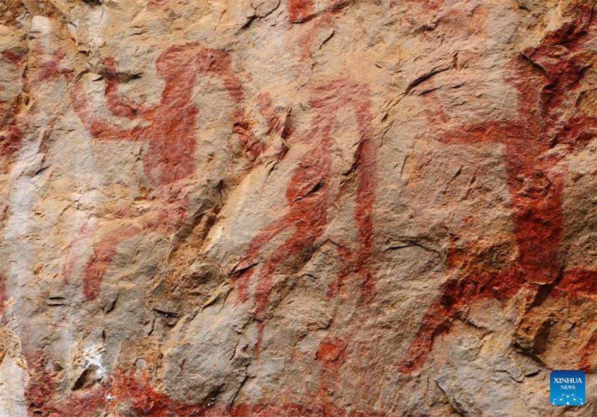 Galeria: Arte rupestre de Huashan em Guangxi