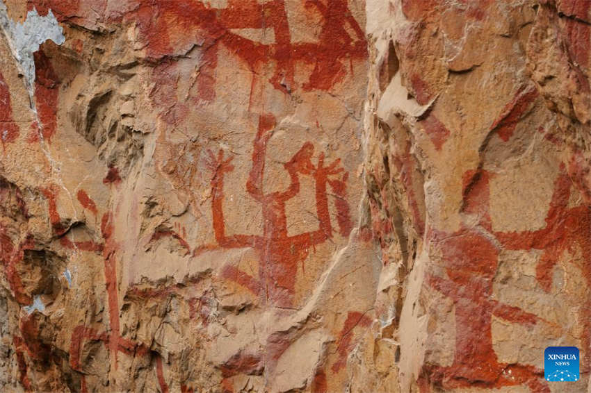 Galeria: Arte rupestre de Huashan em Guangxi