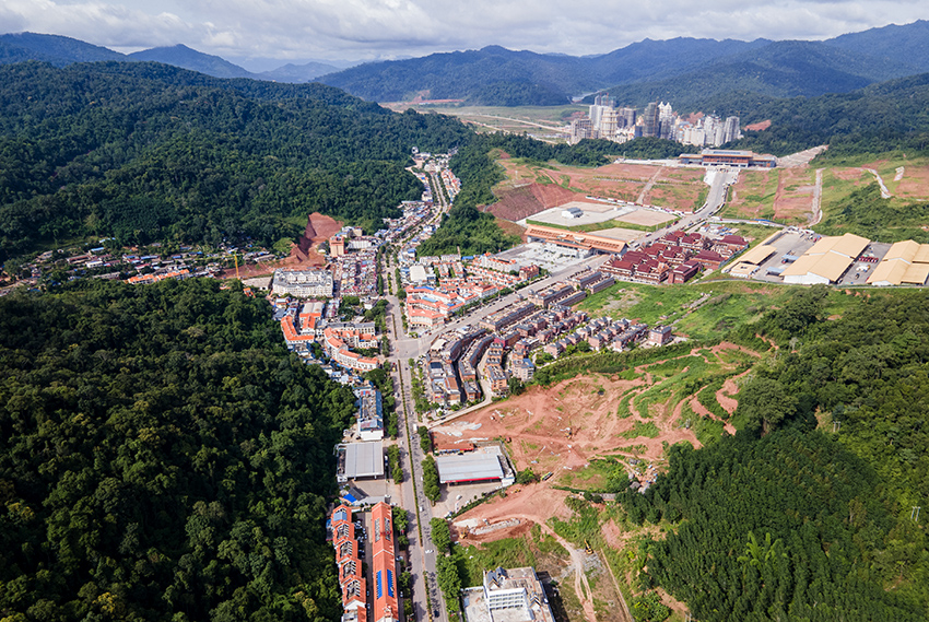 Yunnan: porto terrestre de Mohan representa nova oportunidade de desenvolvimento